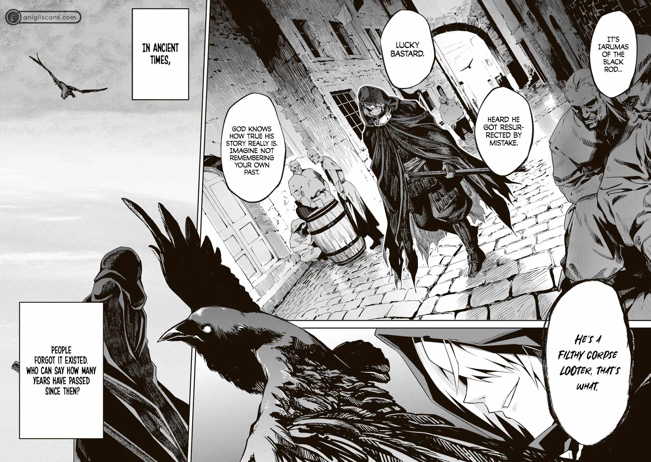 Blade AND Bastard Chapter 1 16